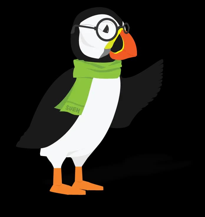 Sven the Puffin