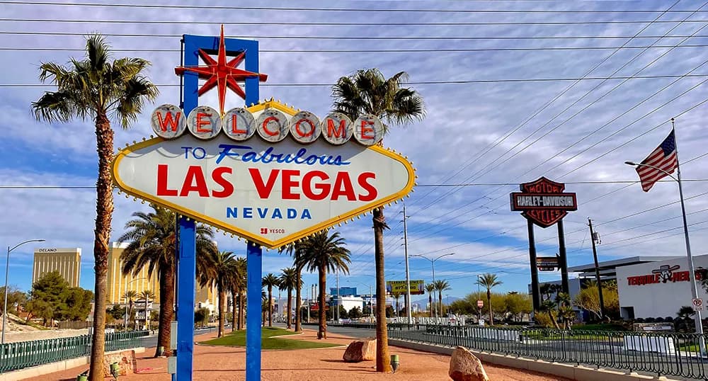 Las Vegas, Nevada, sign