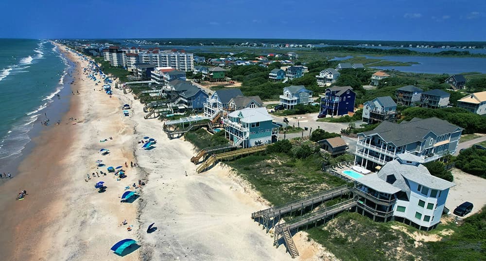 North Topsail Beach