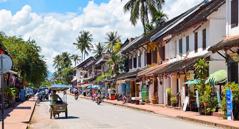 Luang Prabang, Laos