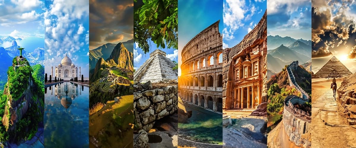 Seven Wonders of the World feature image