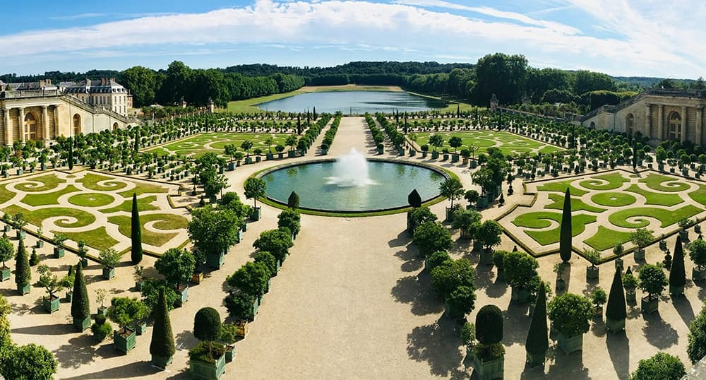 Gardens at Versailles, France