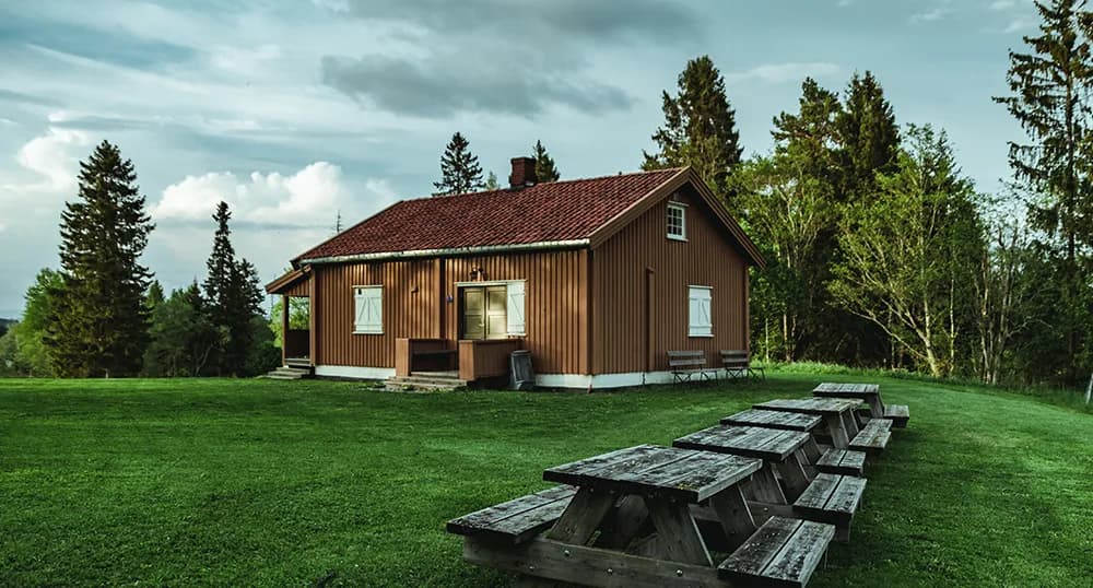 Lodge in Norway