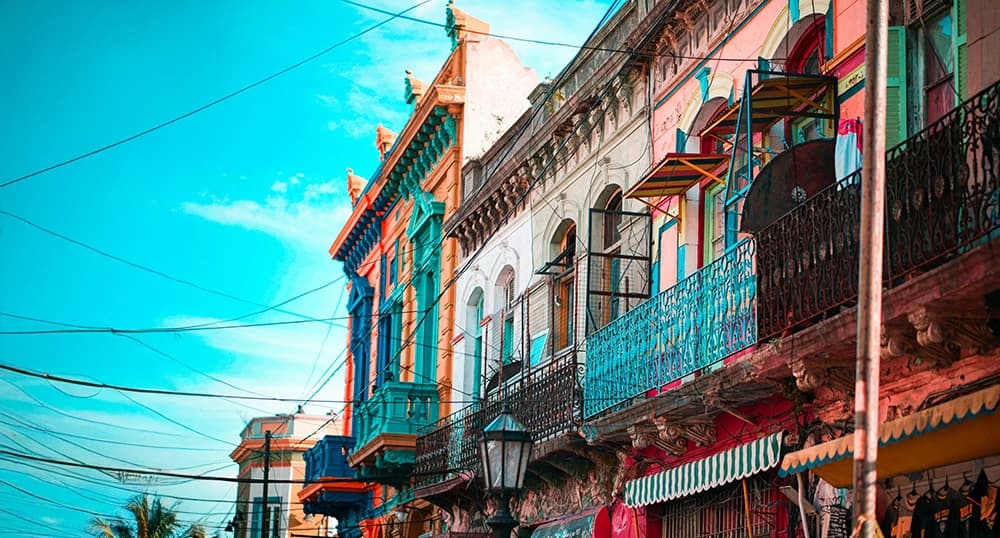 Caminito, Buenos Aires, Argentina