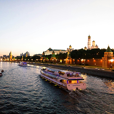 Cruise in Moscow, Rusia