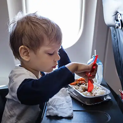 Best Airplane Travel Snacks for Kids - Busy Toddler
